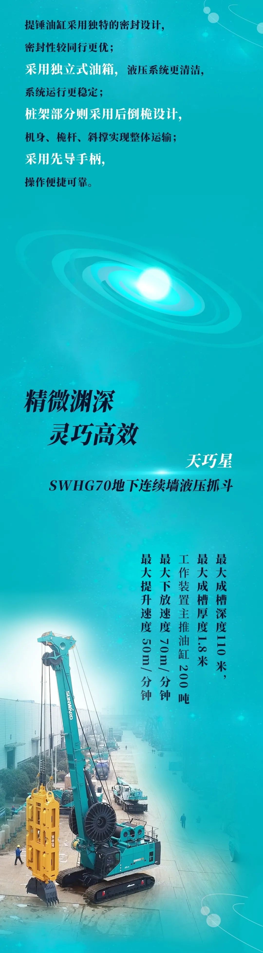 一图读懂 | j9国际集团智能地下工程设备四大“将星”产品庆幸来袭