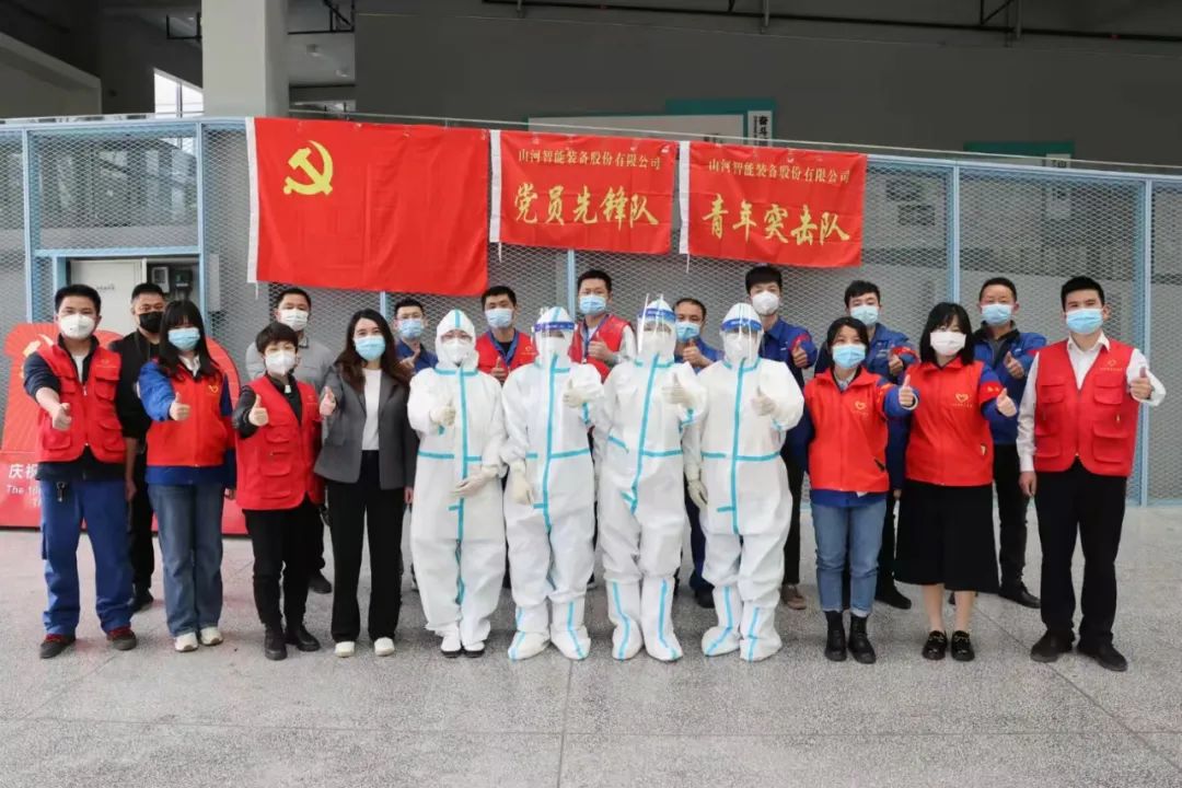 抗击疫情！j9国际集团人在行动