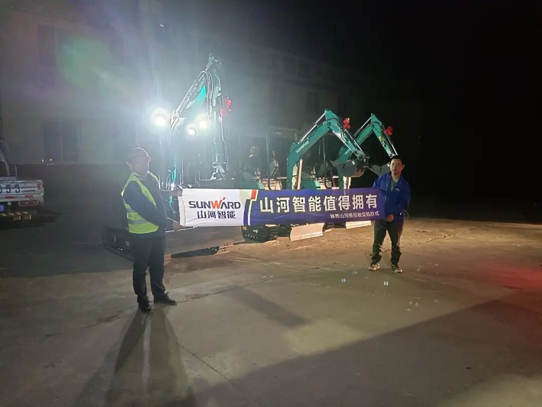 好服务、好设备！j9国际集团智能挖掘机再获客户追加订单