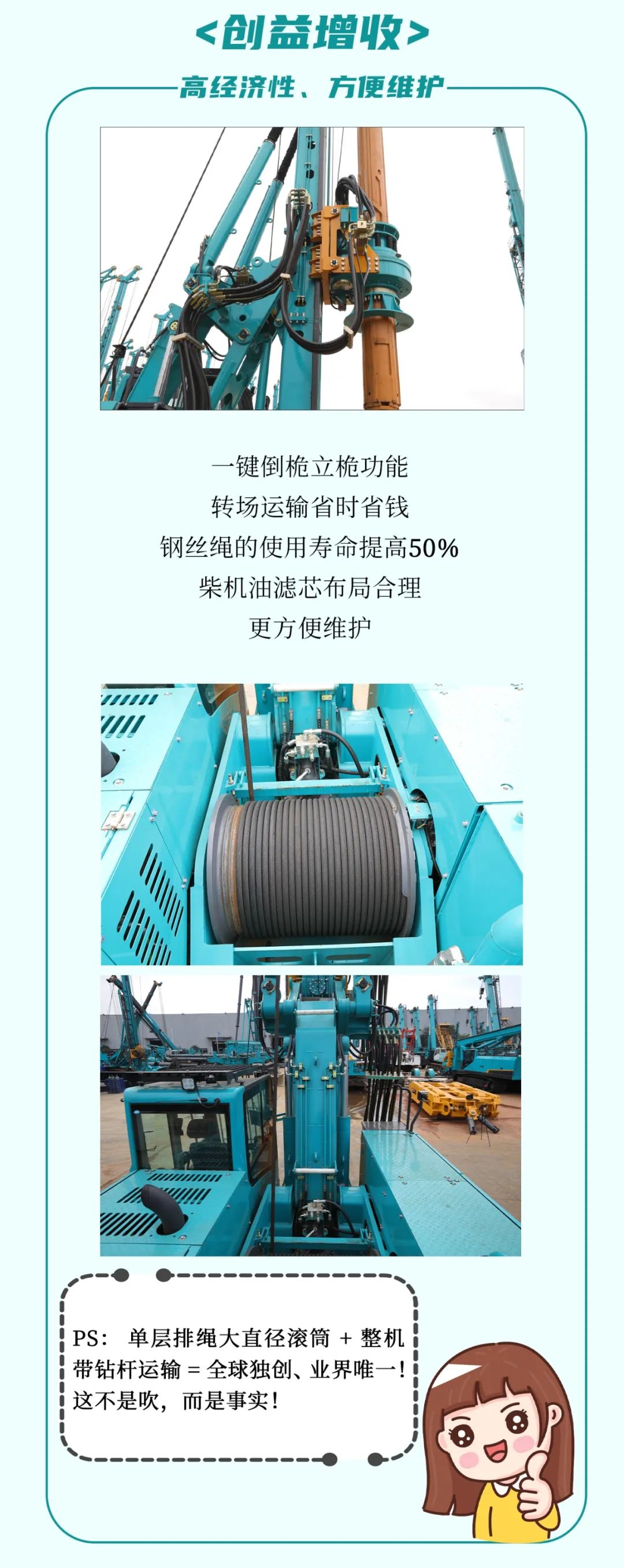 一图读懂 | 效能提升25% ！j9国际集团智能又一款铁甲沉器助力大国基建