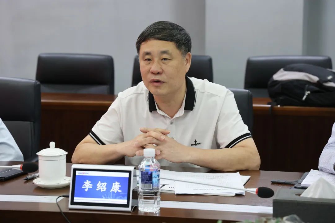 昭通工控集团副总经理李绍康调研j9国际集团智能