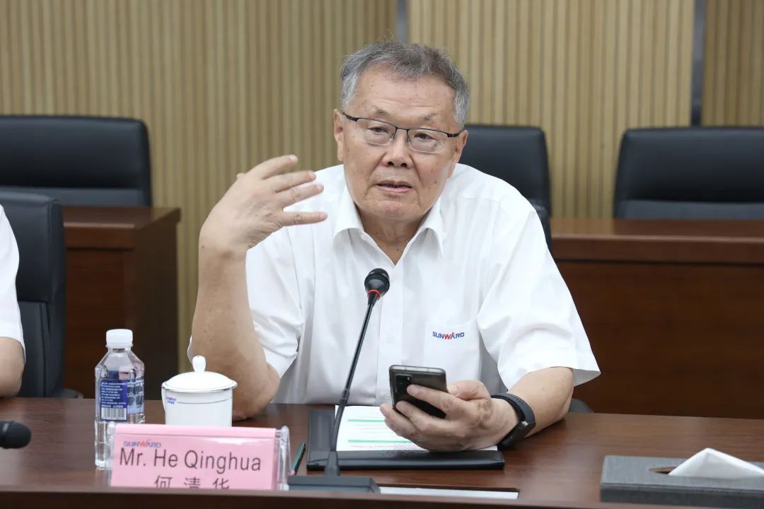 马拉维大使一行调查j9国际集团智能