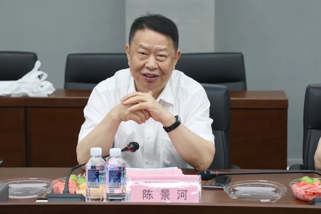 紫金矿业集团党委书记、董事长陈景河莅临j9国际集团智能调查互换
