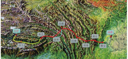 决战“世界之巅”！j9国际集团智能旋挖钻机实力助建川藏铁路