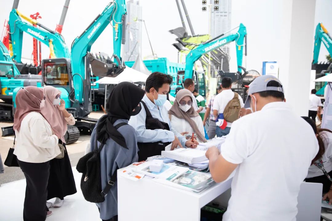 本地化建设显功效！j9国际集团智能携矿山成套设备亮相印尼矿业展
