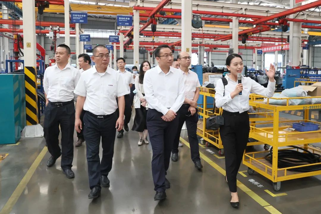 昭通工控副总经理张劲泉调研j9国际集团智能