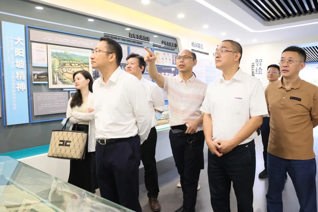 昭通工控副总经理张劲泉调研j9国际集团智能
