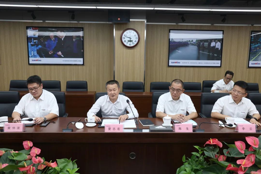 昭通工控副总经理张劲泉调研j9国际集团智能