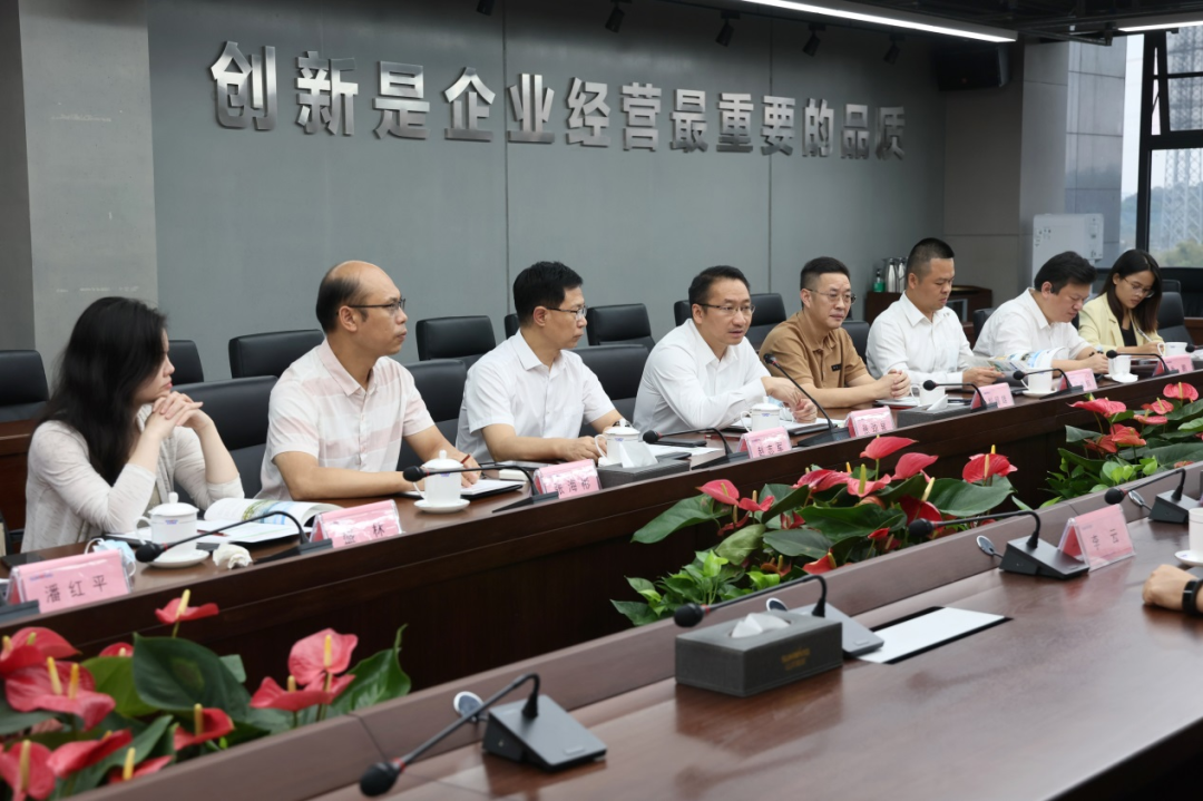 昭通工控副总经理张劲泉调研j9国际集团智能