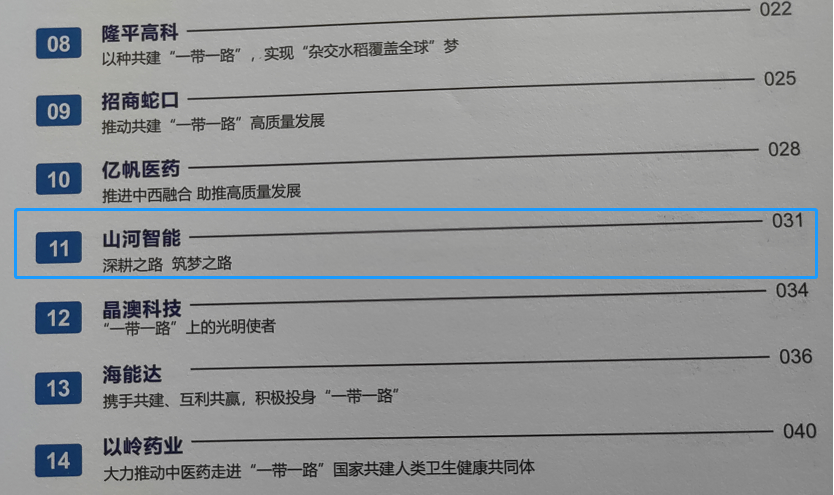 点赞！j9国际集团智能成功入选2022中国上市公司共建“一带一路”优良实际案例