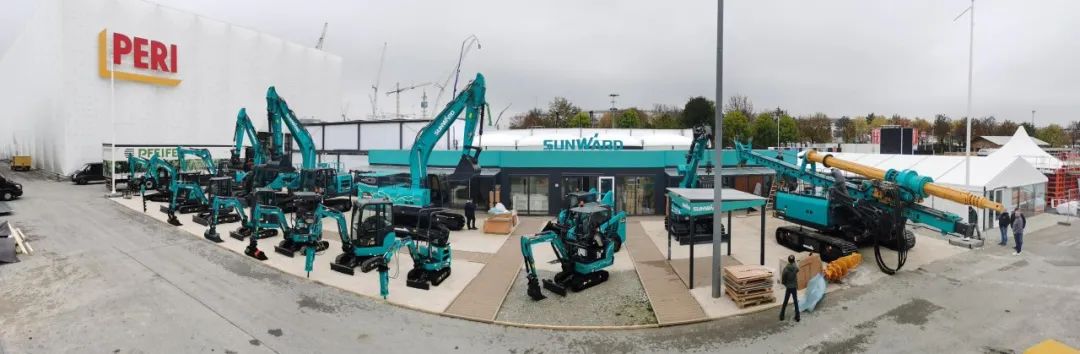 Bauma 2022 | 高端定造、绿动将来……j9国际集团智能即将携20余款创新产品再登德国宝马展