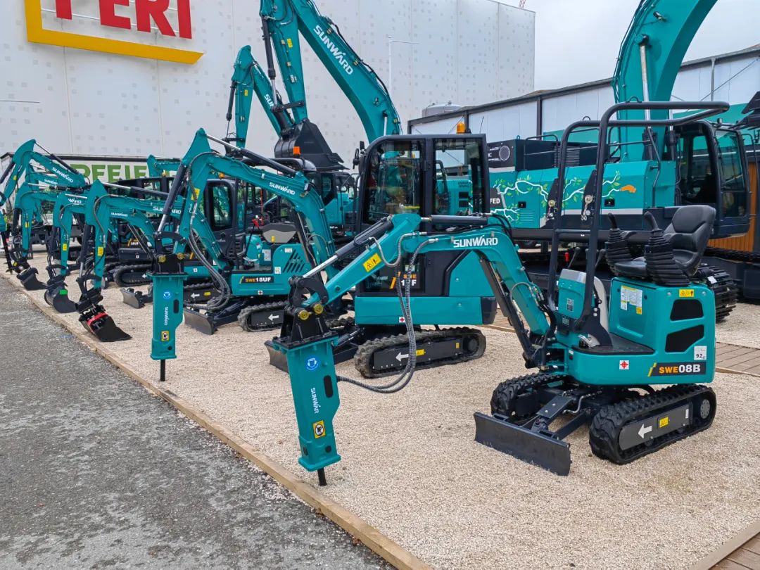 Bauma 2022 | 高端定造、绿动将来……j9国际集团智能即将携20余款创新产品再登德国宝马展