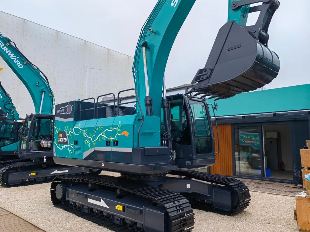 Bauma 2022 | 高端定造、绿动将来……j9国际集团智能即将携20余款创新产品再登德国宝马展