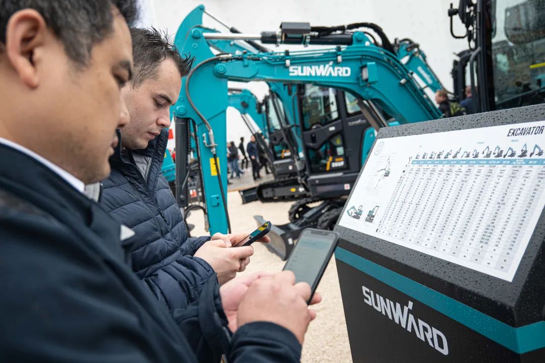 Bauma 2022 | 持续加码欧洲高端市场，“j9国际集团绿”闪灼德国慕尼黑