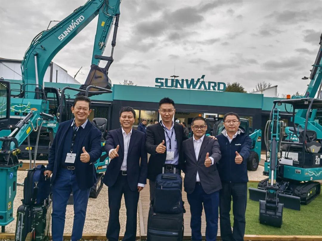 Bauma 2022 | 持续加码欧洲高端市场，“j9国际集团绿”闪灼德国慕尼黑