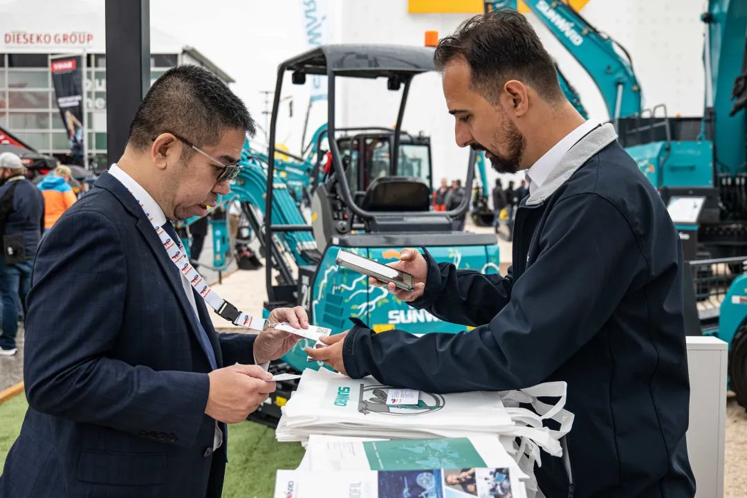 Bauma 2022 | 初次亮相，j9国际集团智能高空机械受热捧