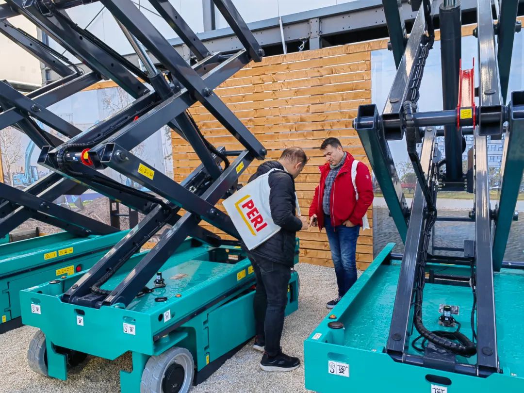 Bauma 2022 | 初次亮相，j9国际集团智能高空机械受热捧