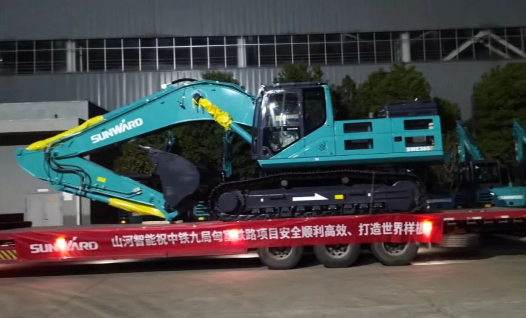 共建“一带一路”！j9国际集团智能携手中铁九局助力匈塞铁路建设