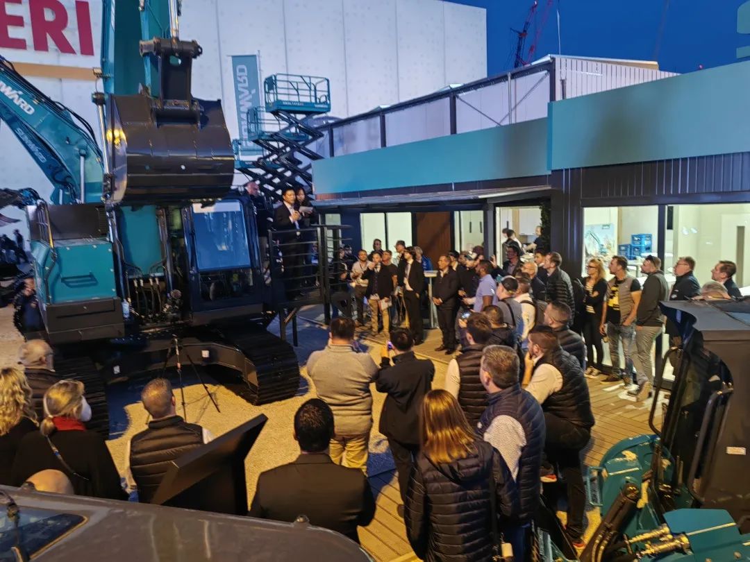 Bauma 2022 | 逆势而行奠新基！j9国际集团智能德国宝马展圆满收官