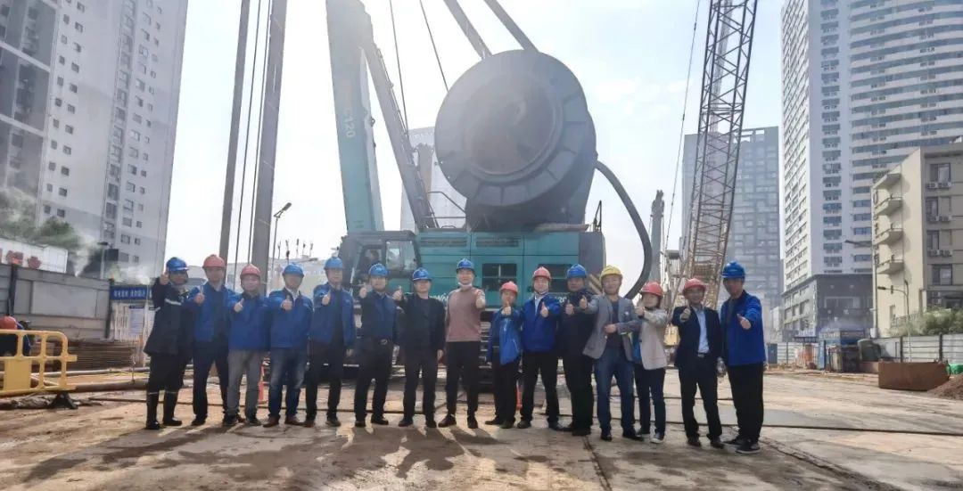 首战创佳绩！j9国际集团智能双轮铣槽机助建长沙地铁7号线