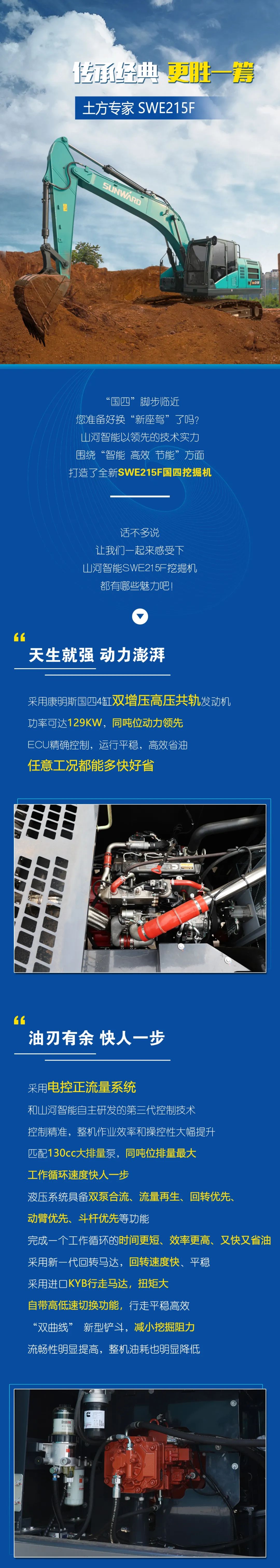 国四精品 | 实力当先，“钱”途无穷！j9国际集团智能王牌中挖SWE215F申请出战