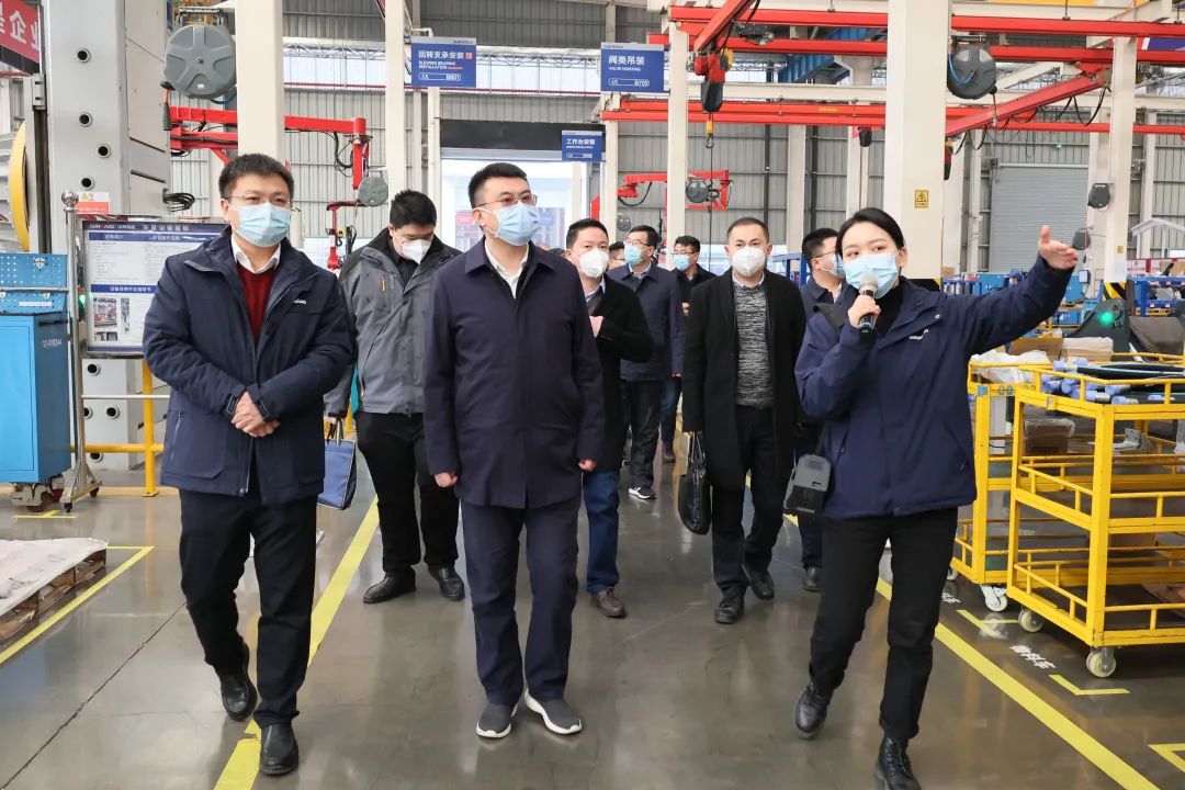 共商合作！中国铁建大桥局到访j9国际集团智能