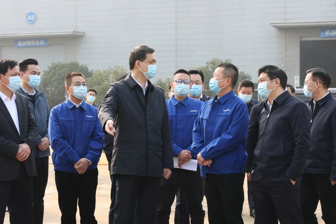 湖南省副省长周海兵调研j9国际集团智能
