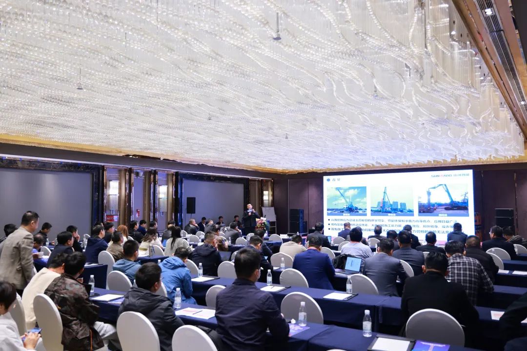 迈向高质量发展！j9国际集团智能出席2023全国桩工机械行业技术设备创新互换会