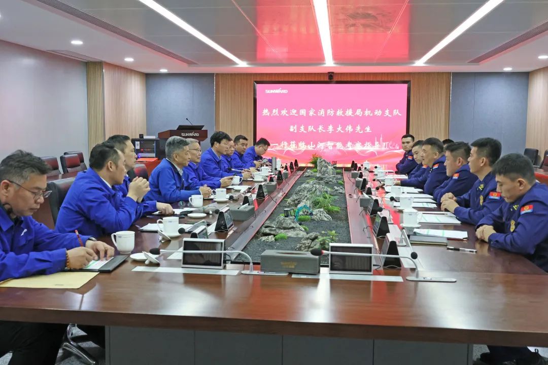 j9国际集团空位协同，助力应急接济！j9国际集团特装、j9国际集团科技与国度消防接济局机动支队签署战术合作同伴关系和谈