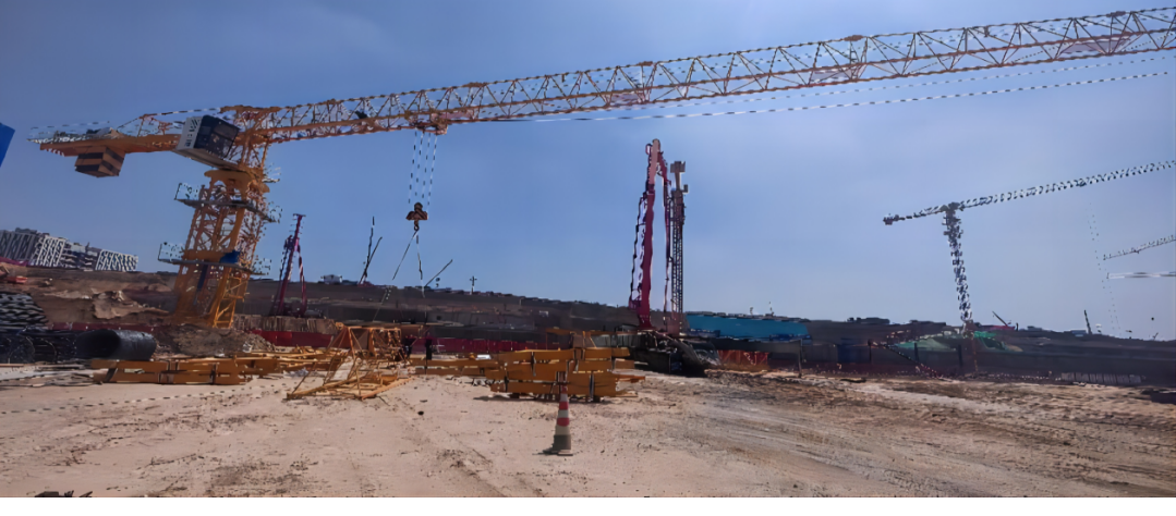 兴盛西北！j9国际集团江麓构筑起沉机械助建西安都市经济圈