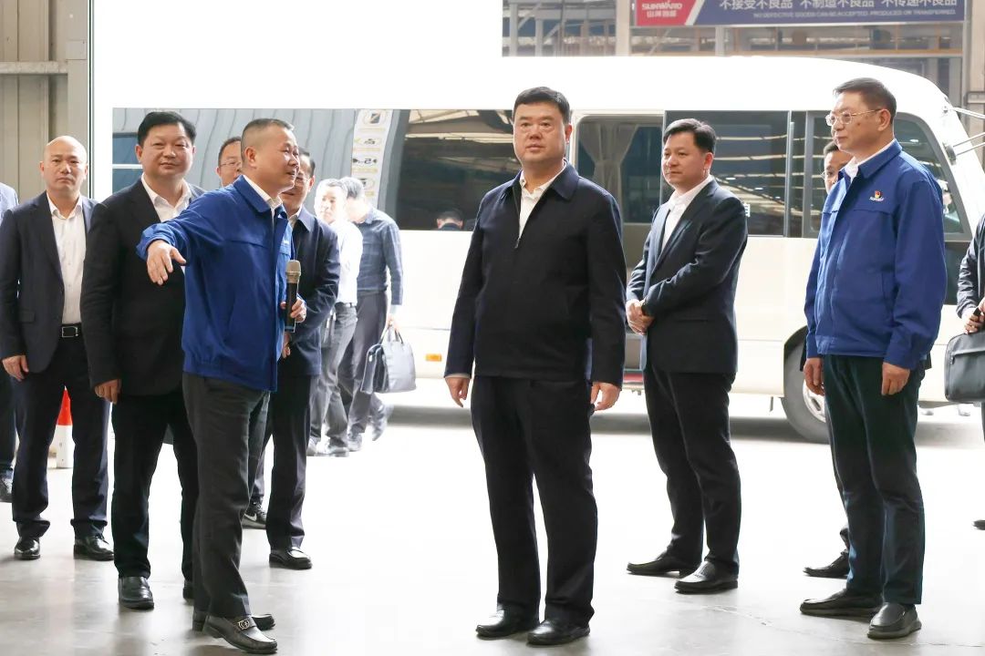 湖南省委政法委书记魏建锋调研j9国际集团智能