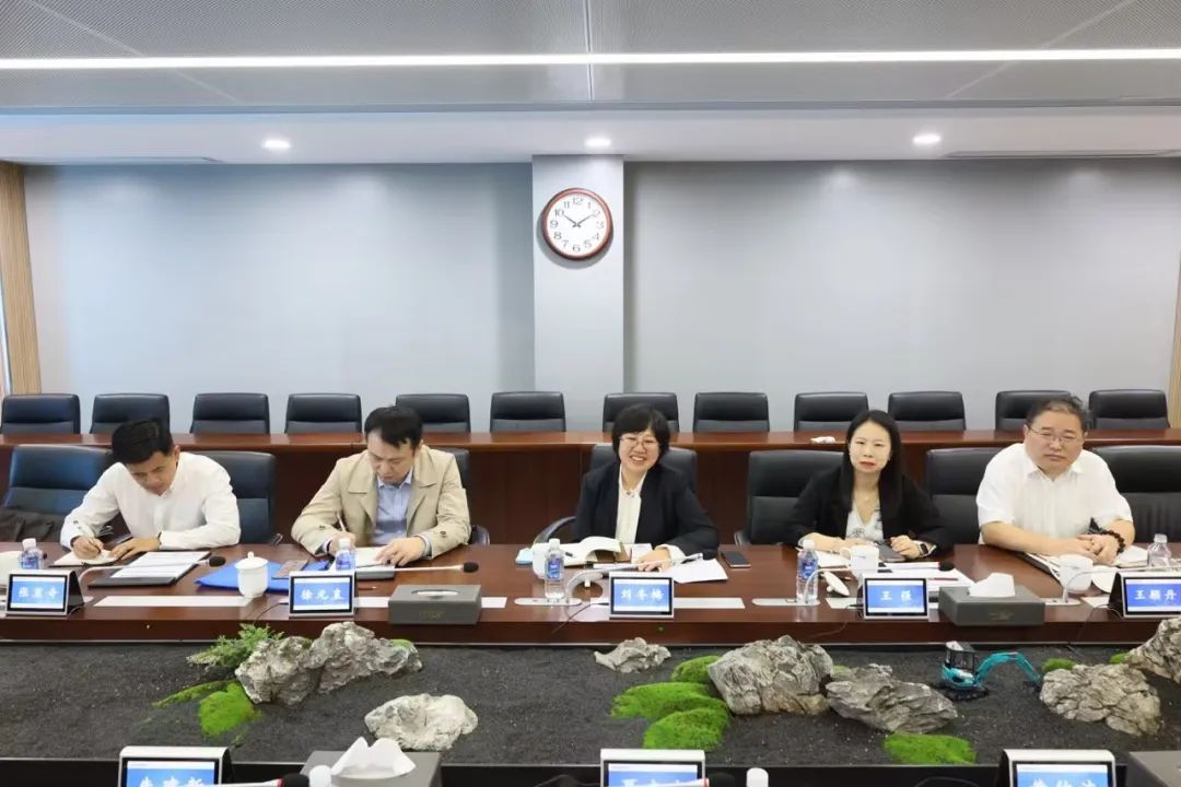 助力j9国际集团“智”造走向世界！中国信保湖南分公司到访j9国际集团智能
