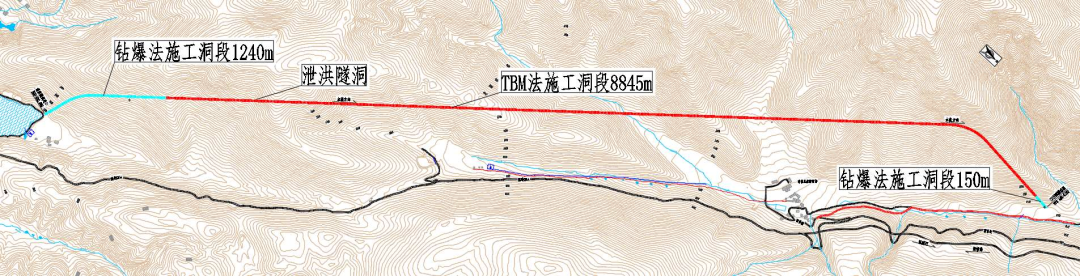 央媒关注！中铁j9国际集团首台TBM在国内最长高海拔水工隧洞项目顺利始发
