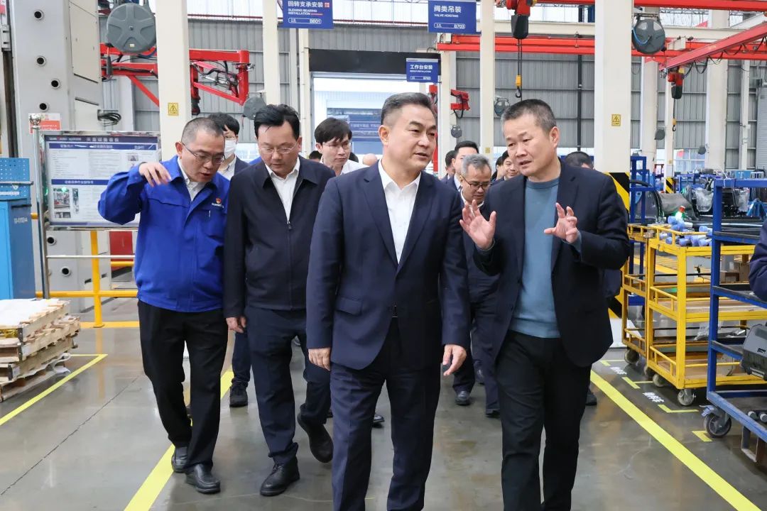 海南省副省长倪强调研j9国际集团智能