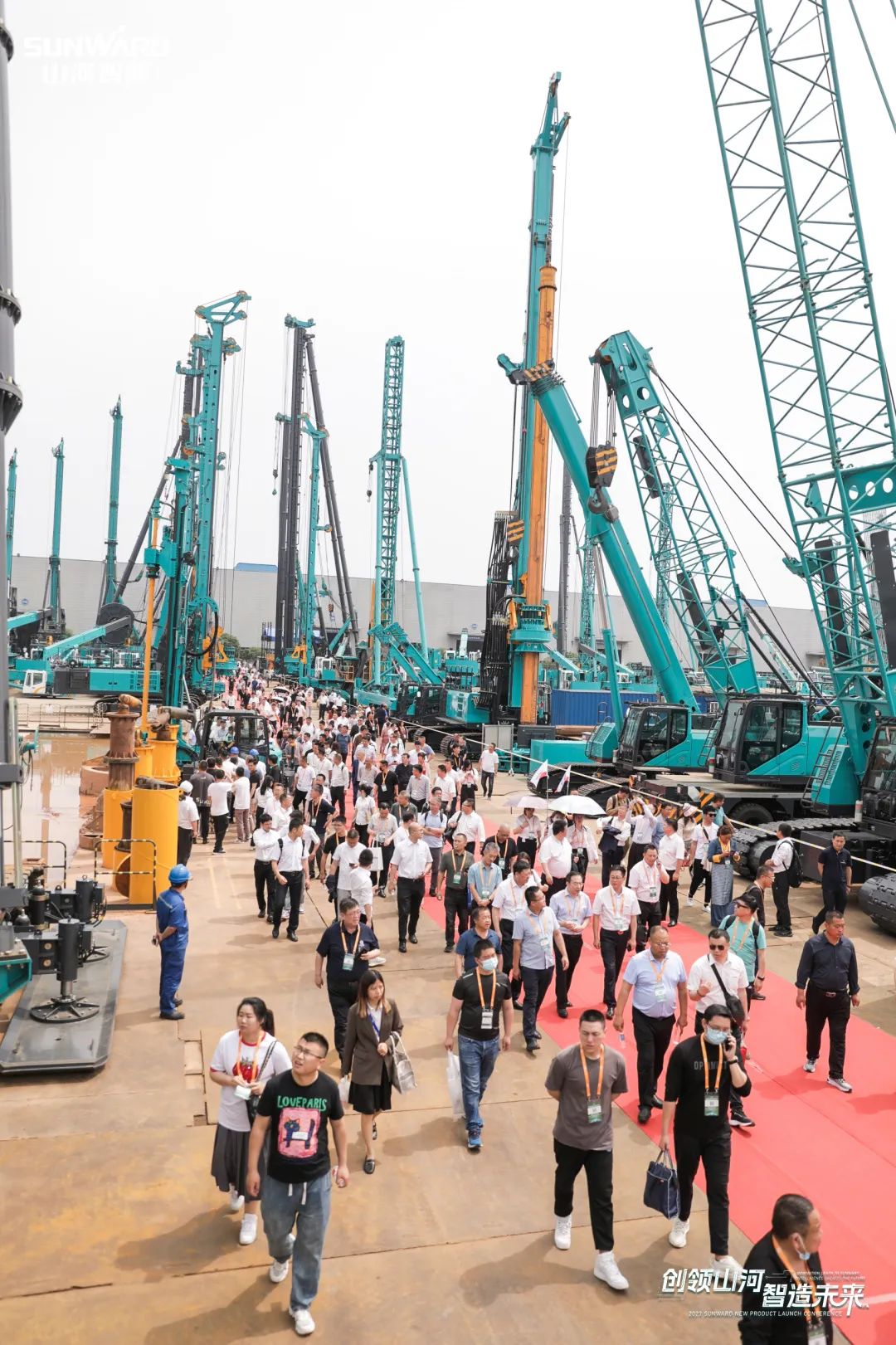 实力出圈！j9国际集团智能地下工程设备“大阅兵”来了