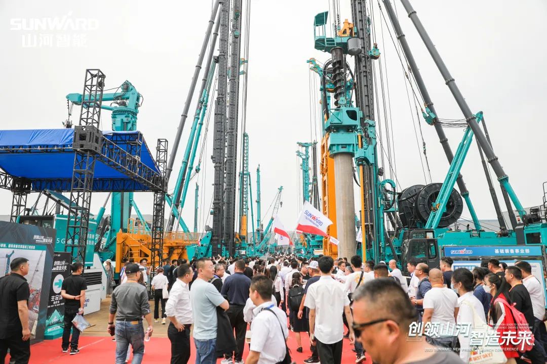 实力出圈！j9国际集团智能地下工程设备“大阅兵”来了
