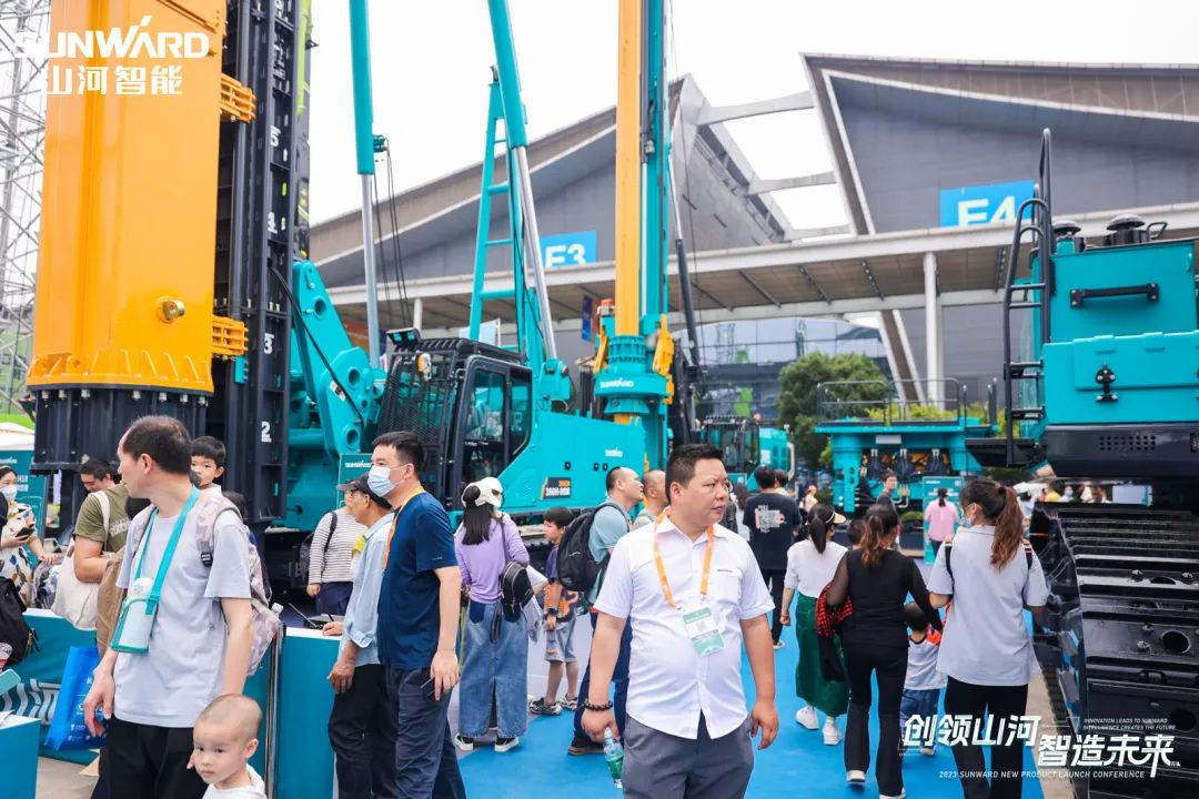 2023 CICEE | 全球工程机械盛会美满闭幕！j9国际集团智能交出闪亮答卷