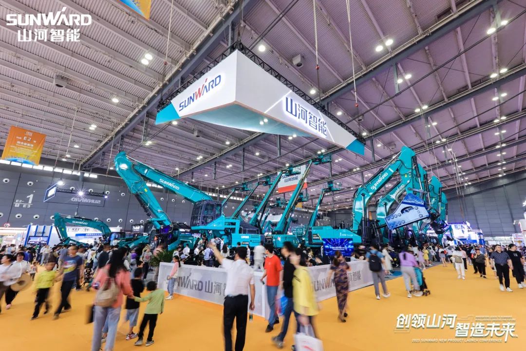2023 CICEE | 全球工程机械盛会美满闭幕！j9国际集团智能交出闪亮答卷