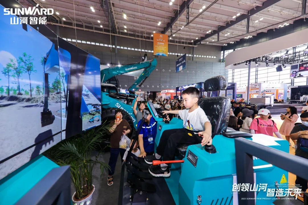 2023 CICEE | 全球工程机械盛会美满闭幕！j9国际集团智能交出闪亮答卷