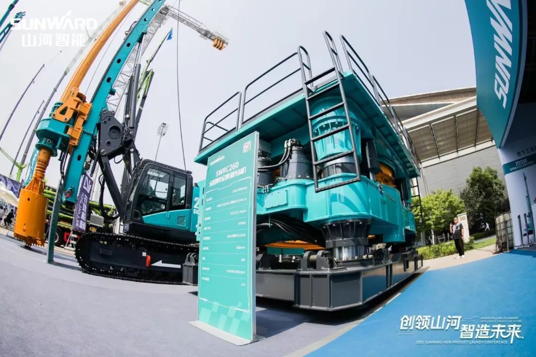 携手共建“一带一路”，j9国际集团智能地下工程设备广受关注