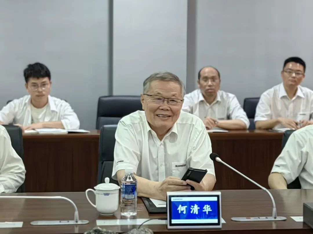 中国科学院院士陈十一率队到访j9国际集团智能