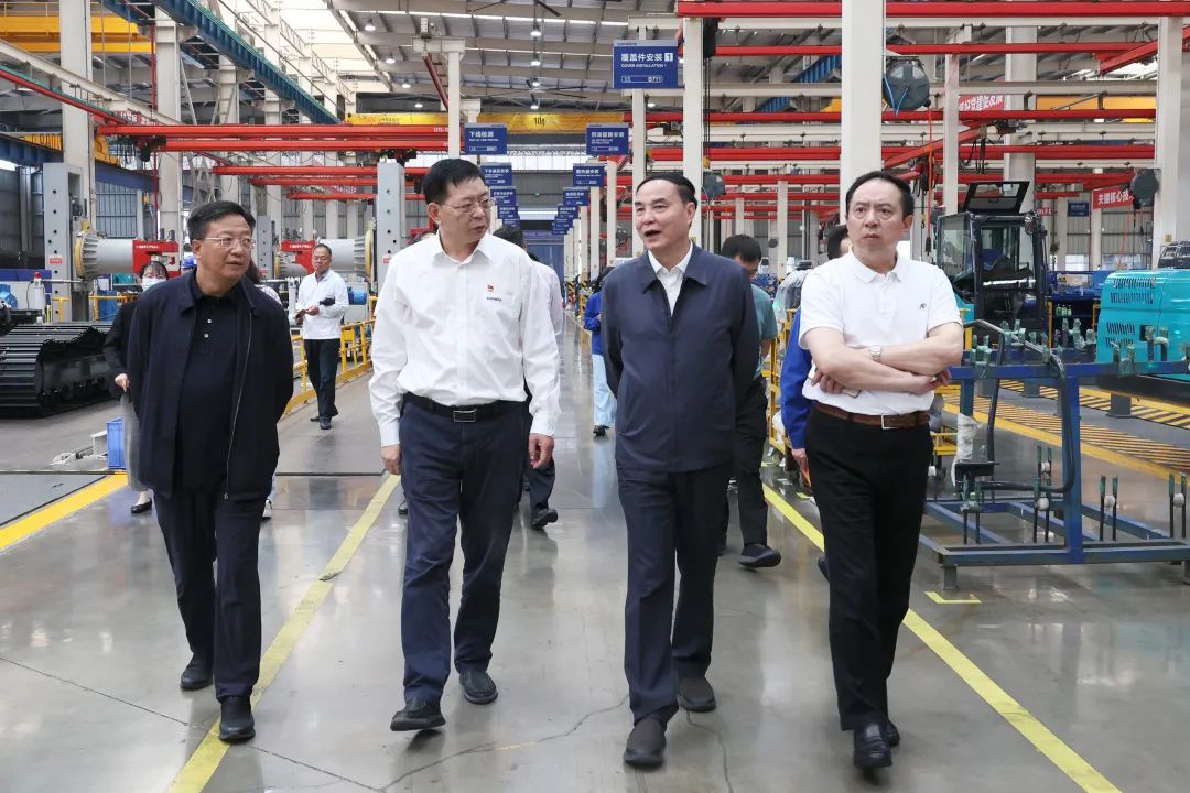 李文荣调研j9国际集团智能