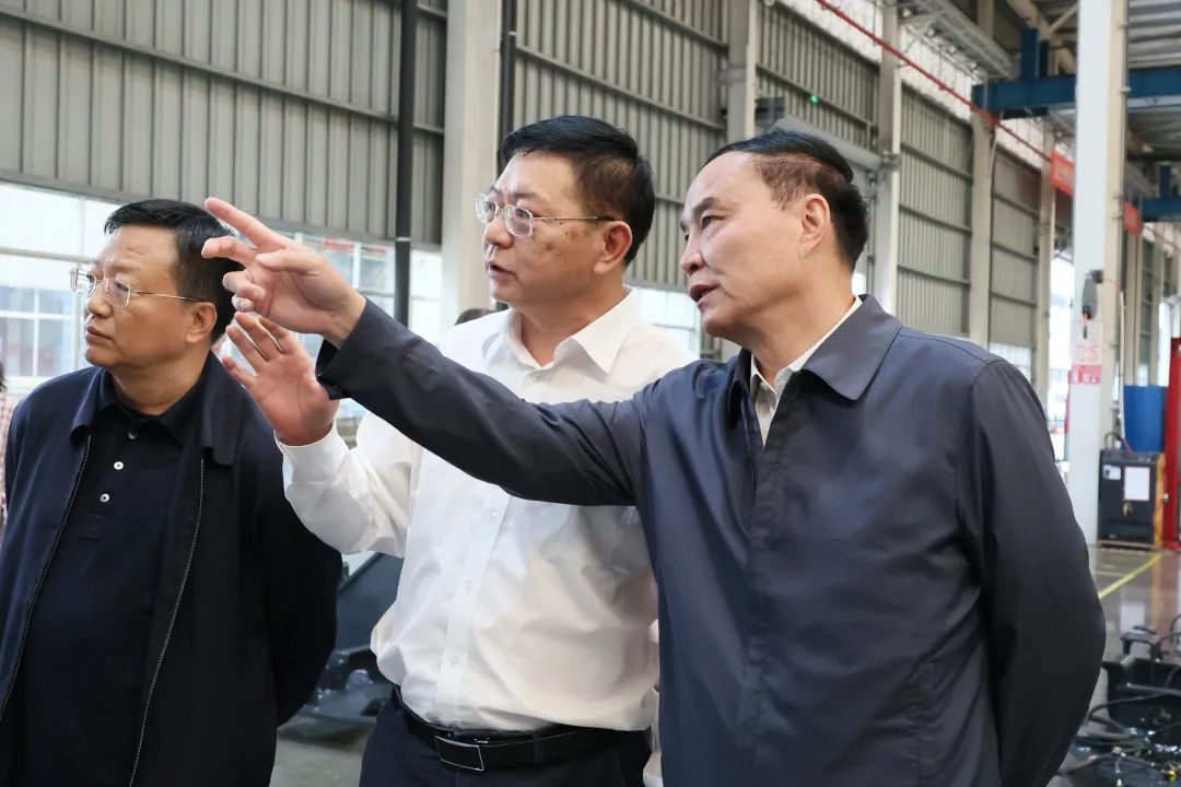 李文荣调研j9国际集团智能