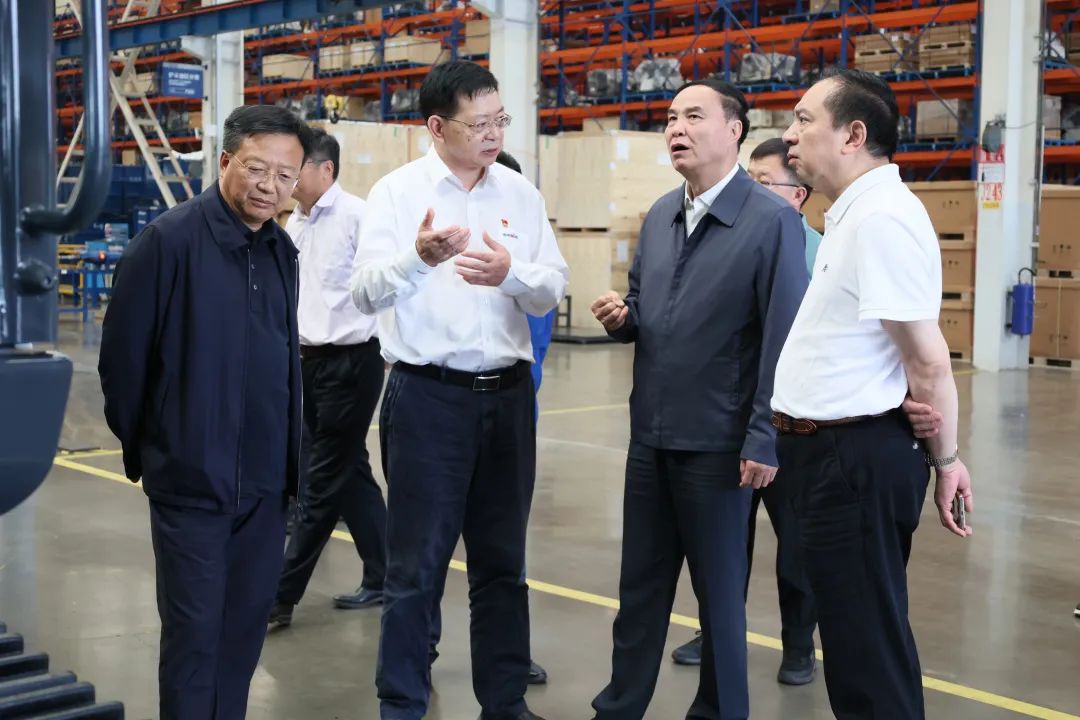 李文荣调研j9国际集团智能