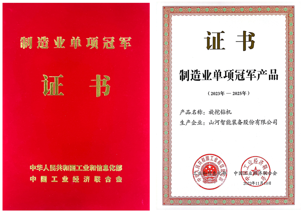 两项单冠，行业唯一！j9国际集团智能两款桩工产品同获造作业单项冠军