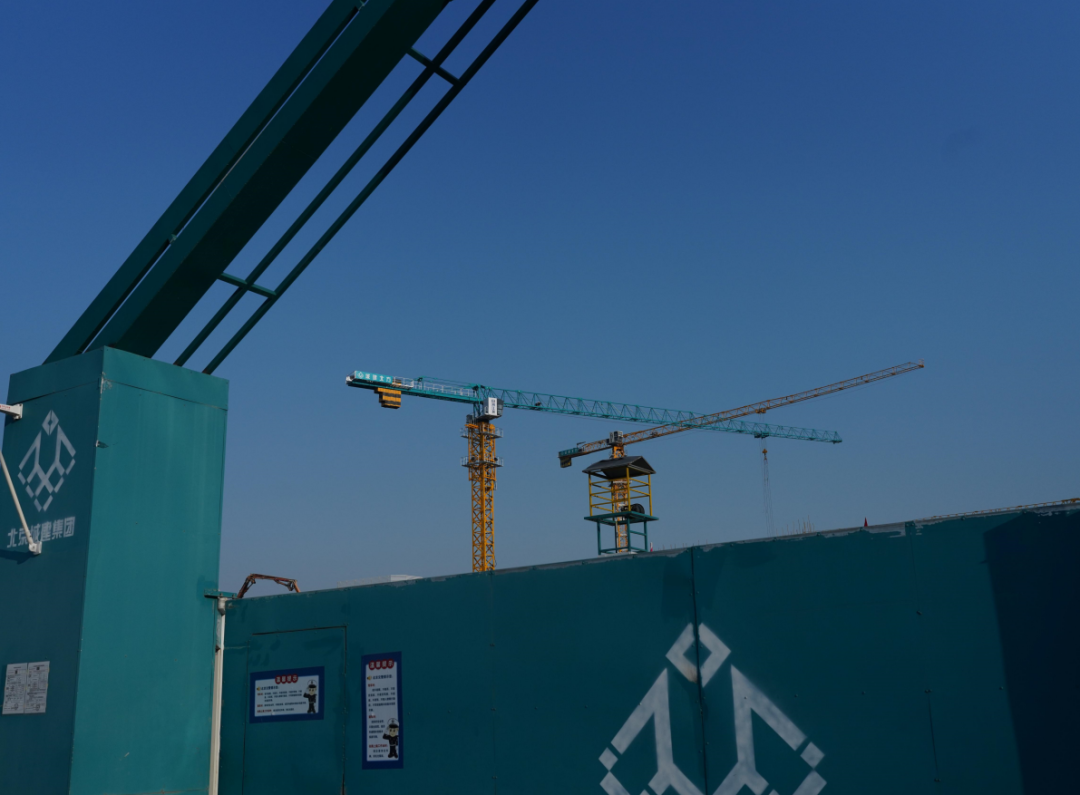赶进度、抢节点！j9国际集团江麓助力北京市属沉点项目建设