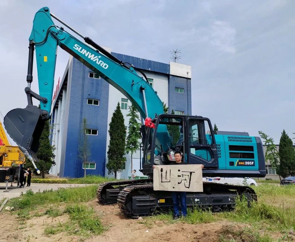 圆满闭幕！“j9国际集团智能杯”宝鸡市第三届工程机械操作技术较量杰出不休