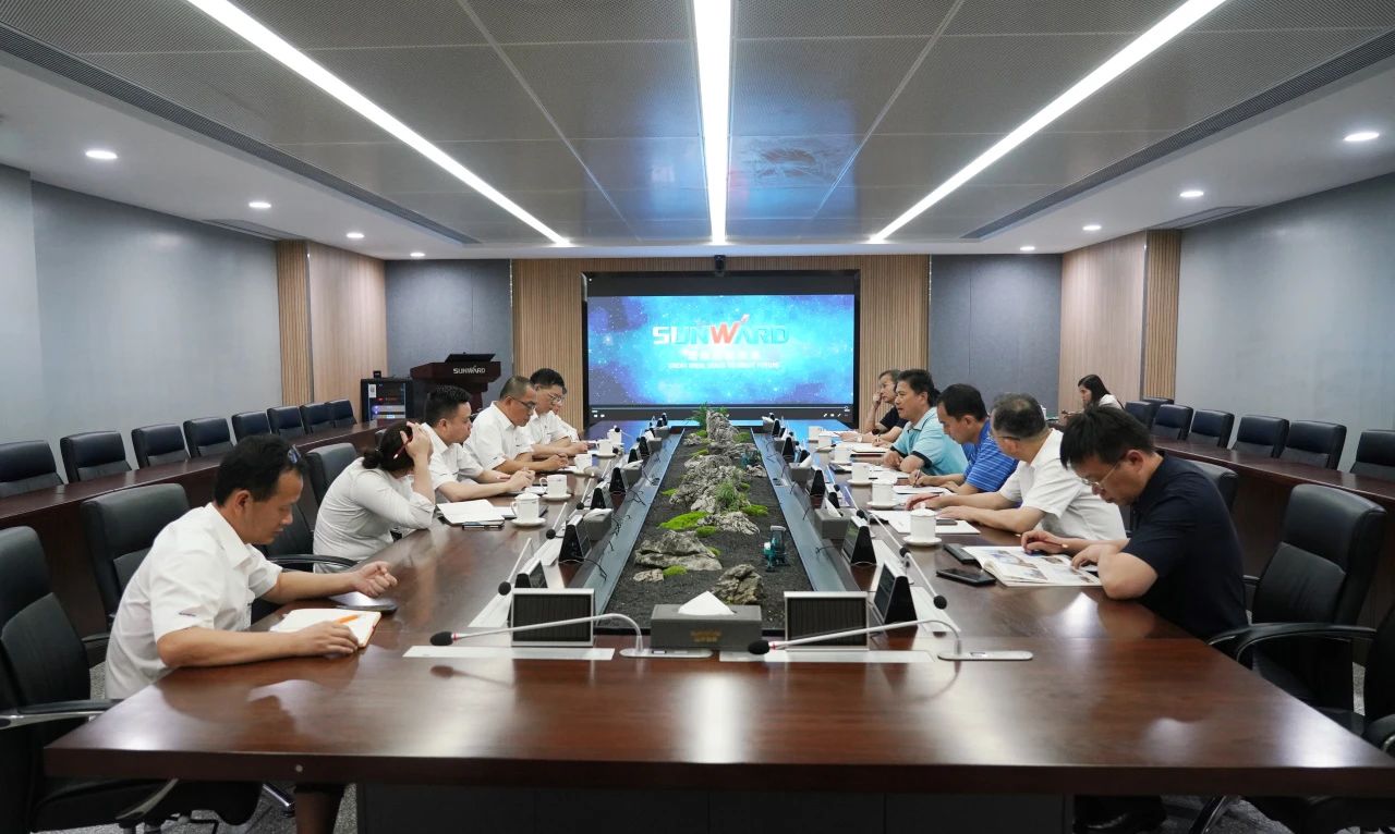 中国贸促会调研j9国际集团智能