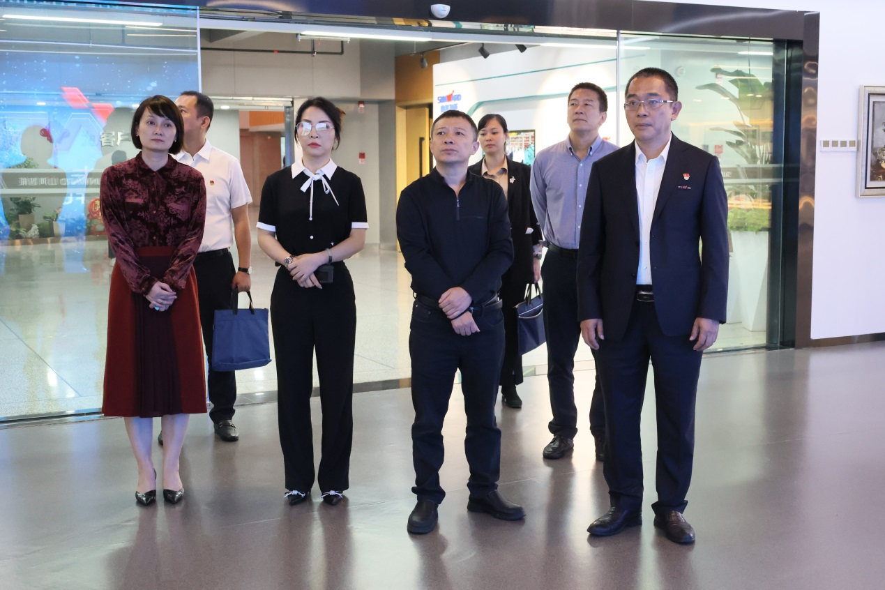 国度税务总局征管和科技发展司调研j9国际集团智能
