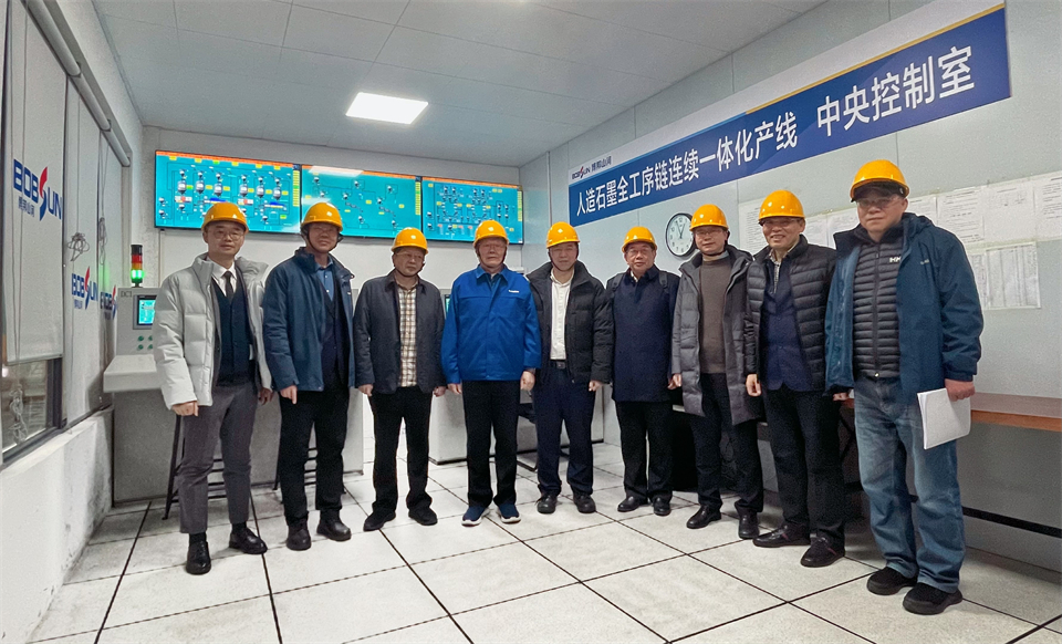 清华大学&j9国际集团智能结合博士后造就出成就！暨博国j9国际集团人造石墨负极全工序链陆续一体化产线长周期出产运行